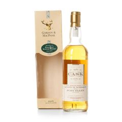 Port Ellen 1980 15 Year Old, Gordon & MacPhail Cask Strength 1996 Bottling with Box