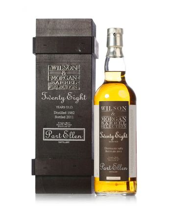 Port Ellen 1982 28年 Wilson & Morgan