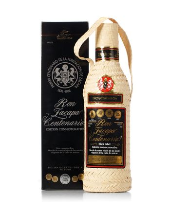 Ron Zacapa 23年 Centenario Rum Black Label