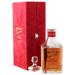 Signatory Supreme Decanter, Blended Whisky 1997 Bottling - 104 Malts