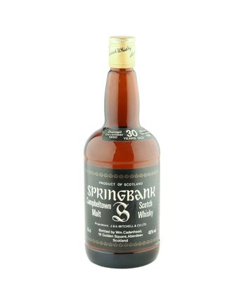 Springbank 30年 75cl