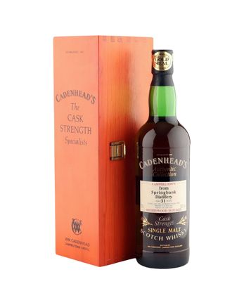 Springbank 1965 31年 Sherrywood Cadenhead's