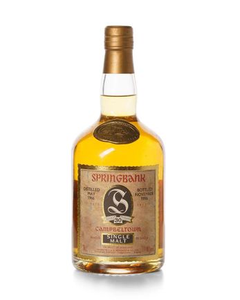 Springbank 1966 30年