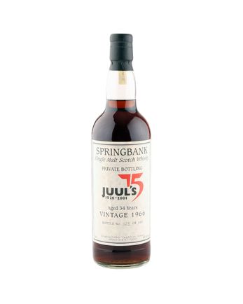 Springbank 1966 34年