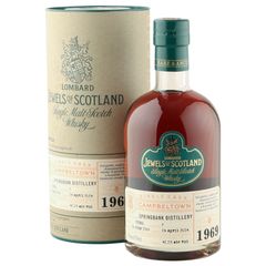 Springbank 1969 44 Year Old, Lombard Jewels of Scotland 2014 Bottling with Tube