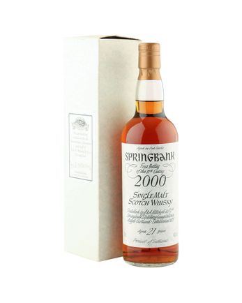 Springbank 21年 First Bottling of 21st Century