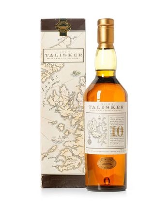 Talisker 10年 Old Presentation