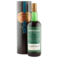 Tullamore 1949 41 Year Old, Cadenhead's 150th Anniversary 1991 Bottling