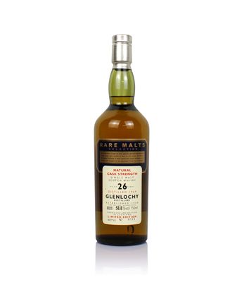 Glenlochy 1969 26年 Rare Malts
