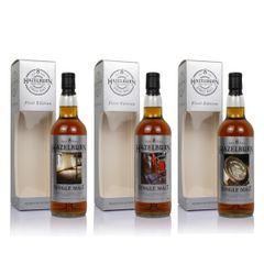 Hazelburn 1997 8 Year Old First Edition Set
