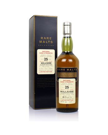 Hillside 1970 25年 Rare Malts 75cl