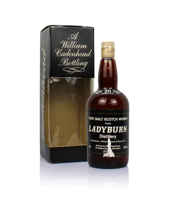 Ladyburn 1966 20年 Cadenhead's