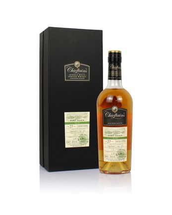 Port Ellen 1982 27年 Cask #1520 Ian Macleod Chieftain
