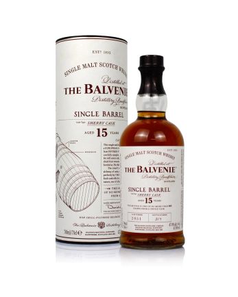 Balvenie 15年 Single Barrel