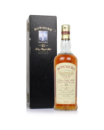 Bowmore 1969 25年