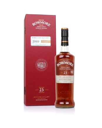 Bowmore 1989 23年 Port Cask Matured