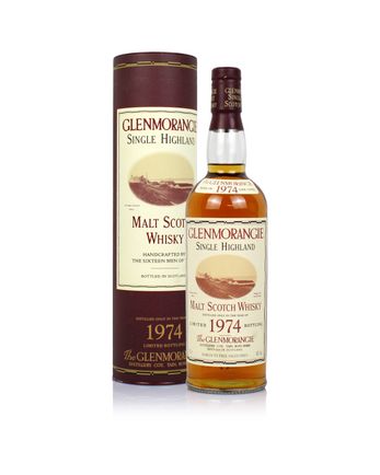 Glenmorangie 1974 75cl