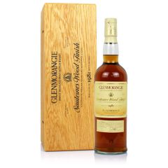 Glenmorangie 1981 20 Year Old, Sauternes Wood Finish