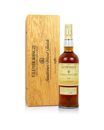 Glenmorangie 1981 Sauternes Wood Finish