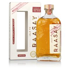 Raasay Unpeated Bordeaux Red Wine Cask Na Sia Single Cask #19/479