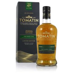 Tomatin 2006 13YO Fino Sherry, UK Exclusive