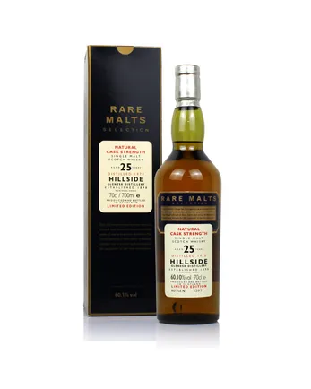 Hillside 1970 25年 Rare Malts
