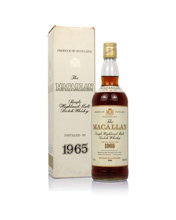 Macallan 1965 18年