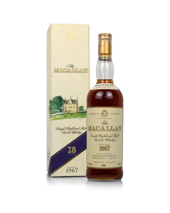 Macallan 1967 18年