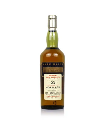 Mortlach 1972 23年