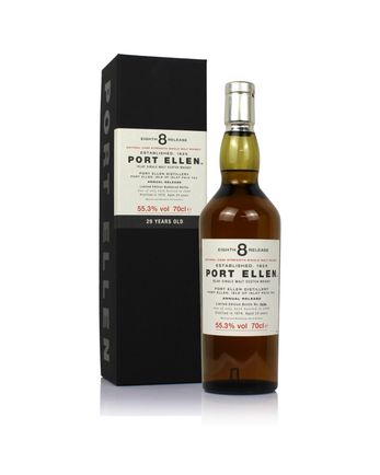 Port Ellen 1978 29年 8th Release