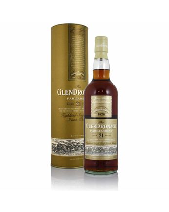 Glendronach 21年 Parliament Sherry Cask