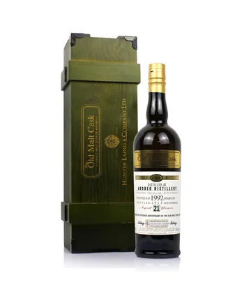Ardbeg 1992 21年 Old Malt Cask 15th Anniversary Hunter Laing