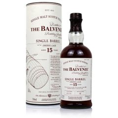 Balvenie 15 Year Old Single Barrel Sherry Cask #4686