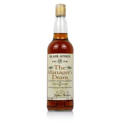 Blair Athol 15 Year Old Manager's Dram