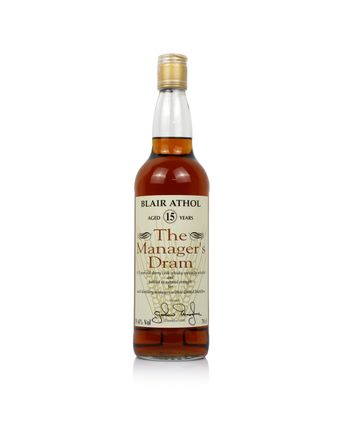 Blair Athol 15年 Manager's Dram