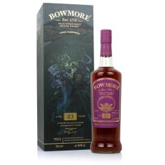 Bowmore 23 Year Old Frank Quitely 'Lovers Transformed'