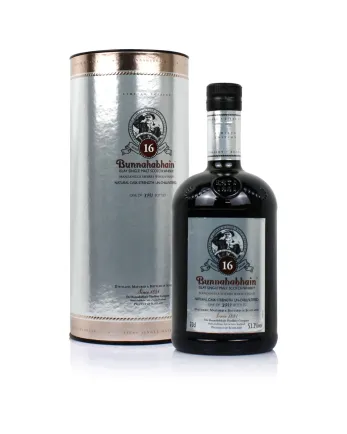 Bunnahabhain 16年 Manzanilla Wood Finish