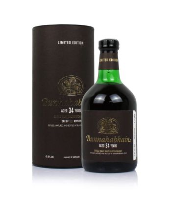 Bunnahabhain 34年