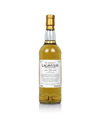 The Syndicate's Lagavulin 1990 14年 The Syndicate