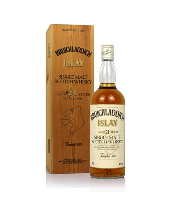 Bruichladdich 21年 75cl