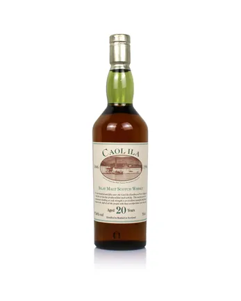 Caol Ila 20年 150th Anniversary