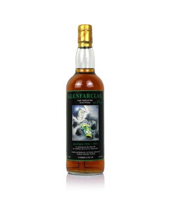 Glenfarclas 25年 Jim Clark