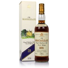 Macallan 1978 18 Year Old