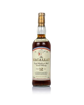 Macallan 12年 Bicentennary French Revolution