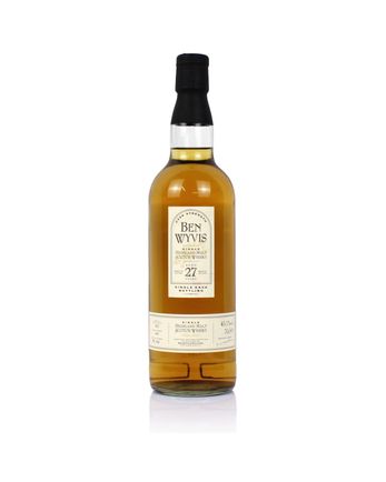 Ben Wyvis 1972 27年 cask #1061
