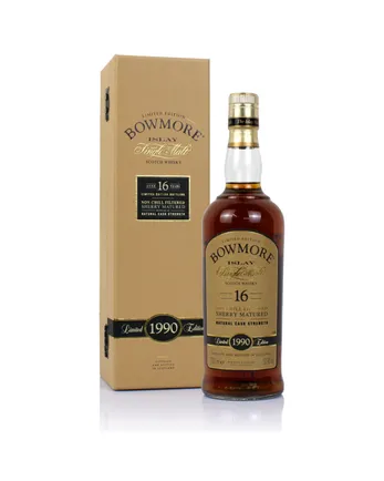 Bowmore 1990 16年 Sherry Cask