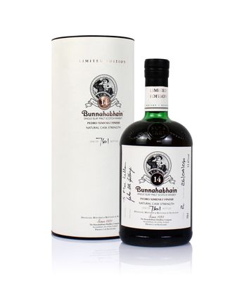 Bunnahabhain 14年 James MacArthur