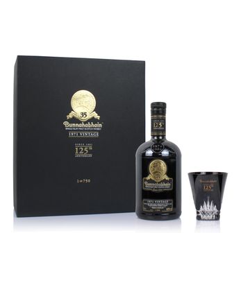 Bunnahabhain 1971 35年 125th Anniversary