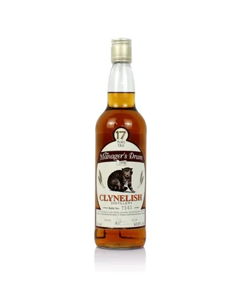 Clynelish 17年 Manager's Dram