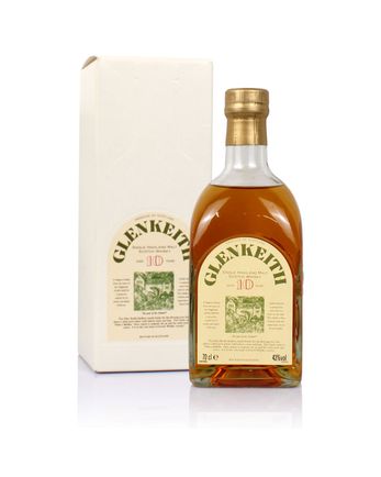Glen Keith 10年